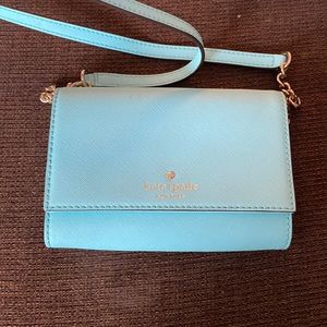 Kate Spade Tiffany Blue Crossbody Bag